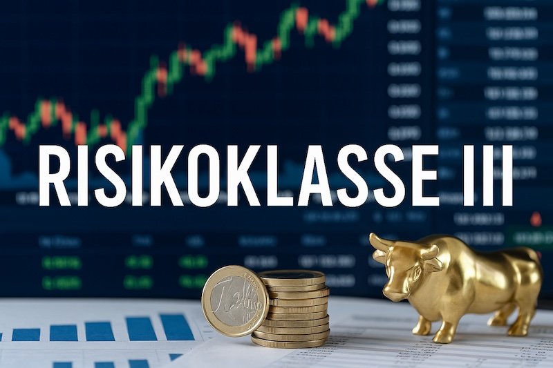 Risikoklasse III: Meistens Aktien und Fonds
