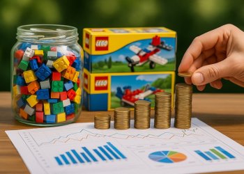 Legosteine als Investment Legosteine als Investment