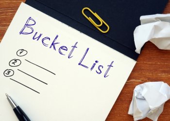 Bucket-List für Investoren Bucket-List für Investoren