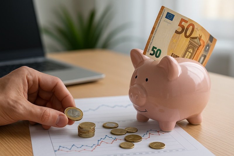 50 Euro monatlich in einem Sparplan einzahlen 50 Euro monatlich in einem Sparplan einzahlen